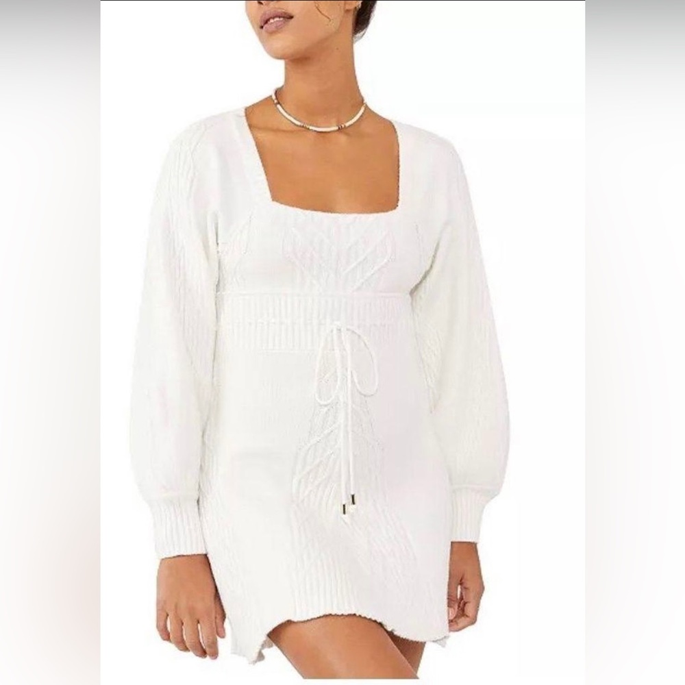 Free people Emmaline Dress size Large  New with out tag